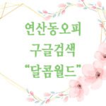 연산동오피